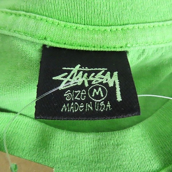 ☆【未使用】STUSSY/ステューシー プリント半袖カットソー/M /LPL_画像3