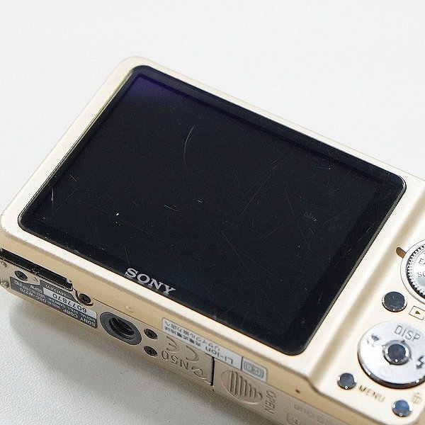 SONY/ソニー CyberShot DSC-W270 コンパクトデジタルカメラ 動作未確認 /000_画像7