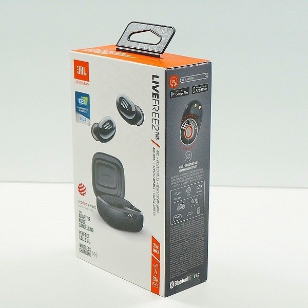 【未開封】JBL/ジェイビーエル LIVE FREE 2 TWS Bluetooth 完全ワイヤレス イヤホン /000_画像3