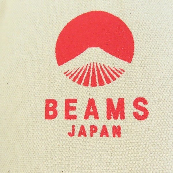 【未使用】BEAMS/ビームス BJ宮島 お守りトートバッグ /060_画像5