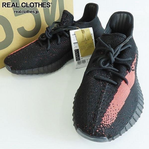 【未使用】adidas/アディダス YEEZY BOOST 350 V2 Core Black Red/イージー ブースト コアブラック/レッド BY9612/29 /080_詳細な状態は商品説明内をご確認ください。