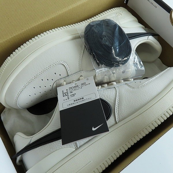 【未使用】NIKE×AMBUSH/ナイキ×アンブッシュ AIR FORCE1 ファントム スニーカー DV3464-002/26cm /080_画像8