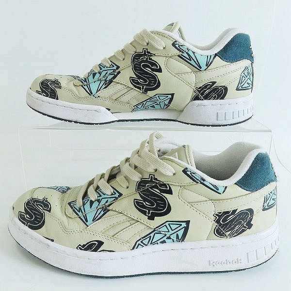 Reebok×BILLIONAIRE BOYS CLUB/リーボック×ビリオネアボーイズクラブ BB4000 スニーカー FW7565 27.5 /080_画像4