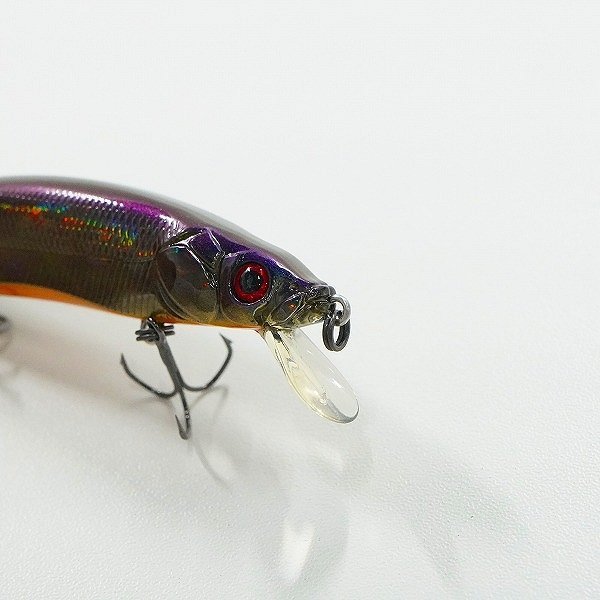 Megabass/メガバス VISION 110 ワンテン 1/2oz GGデッドリーブラックイリュージョン ミノー ルアー /000_画像4