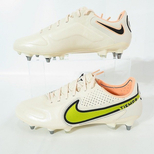 【未使用】NIKE/ナイキ Legend IX Elite Pro-SG サッカースパイク DJ8039-801/28 /080_画像4