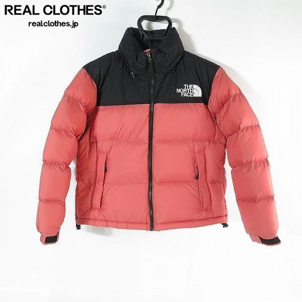 ☆THE NORTH FACE/ノースフェイス レディース Short Nuptse Jacket/ショートヌプシジャケット NDW91952/M /080_詳細な状態は商品説明内をご確認ください。