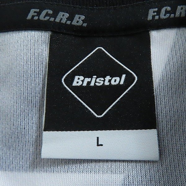 ☆F.C.Real Bristol/FCRB/エフシーレアルブリストル Tシャツ FCRB-190028 L /LPL_画像3