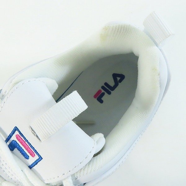 FILA/フィラ Disruptor II PREMIUM/ディスラプター 2 プレミアム スニーカー F0499 /24 /080_画像5