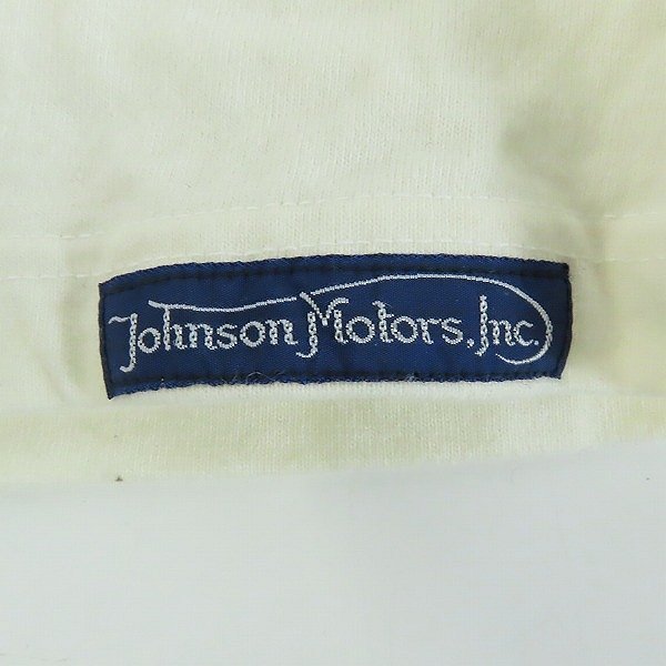 ☆TOYS McCOY/トイズマッコイ McHill/マックヒル JOHNSON MOTORS ロンT/カットソー M /LPL_画像7