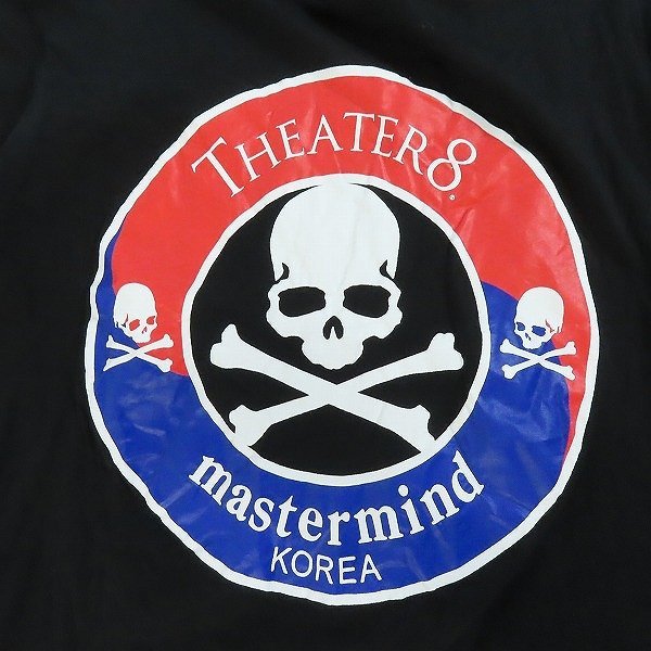 ☆mastermind JAPAN×Theater8/マスターマインド×シアター8 KOREA限定 Tシャツ/L /LPL_画像5
