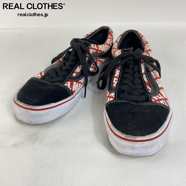 VANS/バンズ V36 MARVEL OLD SKOOL/マーベル/オールドスクール ローカットスニーカー/26 /080_詳細な状態は商品説明内をご確認ください。