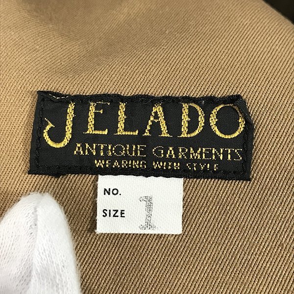 【未使用】JELADO/ジェラード 41 Khaki Plain チノパンツ AG61317A/XXL /060_画像4