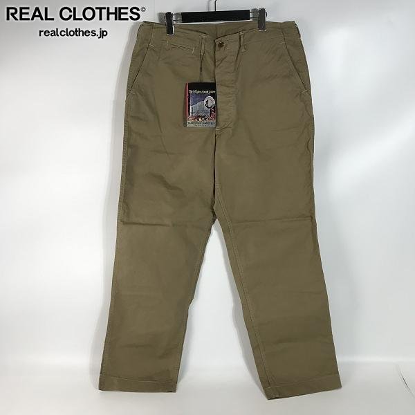 【未使用】JELADO/ジェラード 41 Khaki Plain チノパンツ AG61317A/XXL /060_詳細な状態は商品説明内をご確認ください。