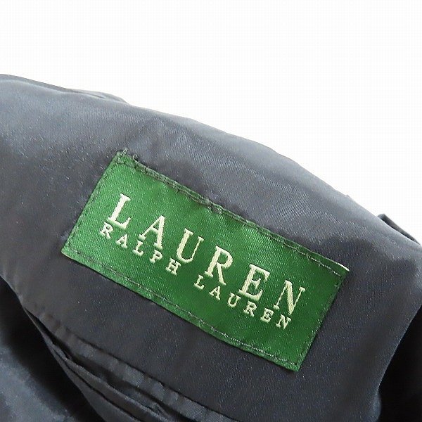 ☆LAUREN RALPH LAUREN/ローレン ラルフ ローレン カナダ製 ウールテーラードジャケット M /060_画像3