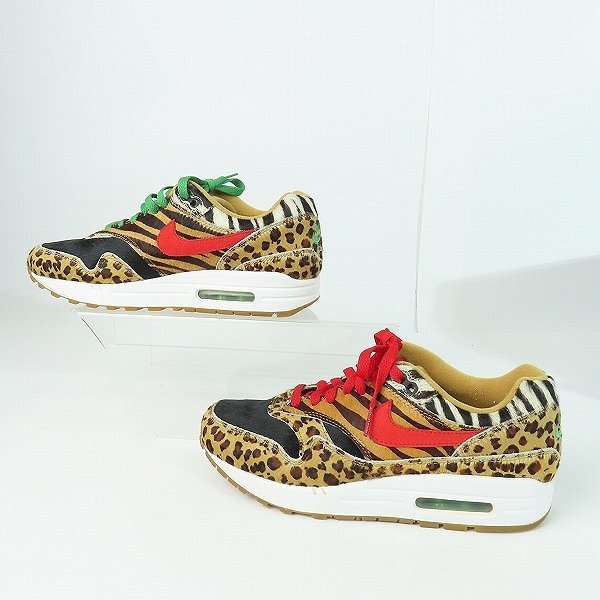 NIKE×ATMOS/ナイキ×アトモス AIR MAX 1 DLX/エアマックス1 アニマルパック 2.0 AQ0928-700/26 /080_画像4