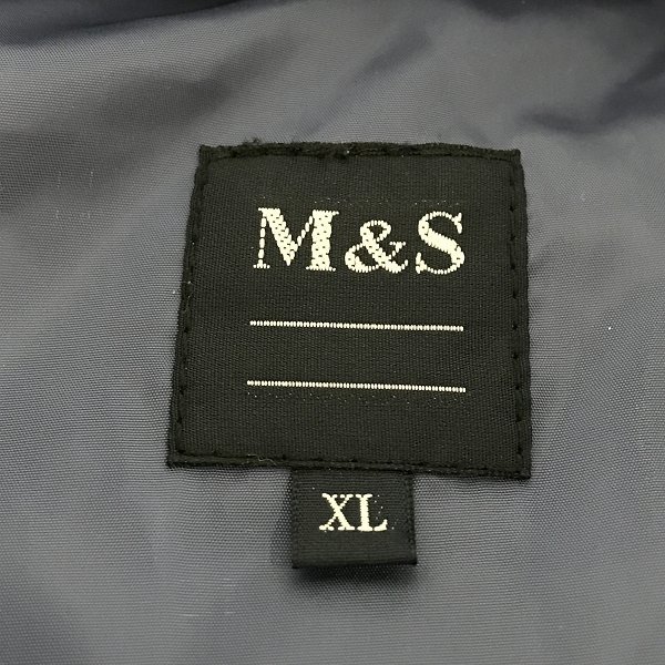 ☆M&S/エムアンドエス ダウンベスト 6443/XL /060_画像3