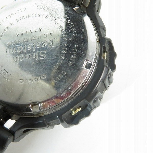 G-SHOCK/Gショック 初代FROGMAN/フロッグマン DW-6300-1B【動作未確認】 /000_画像7