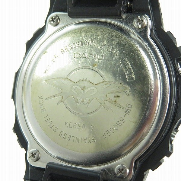 G-SHOCK/Gショック BLACKFLYS/ブラックフライ 2ndコラボ/スピードモデル DW-5600EF-1T /000_画像4