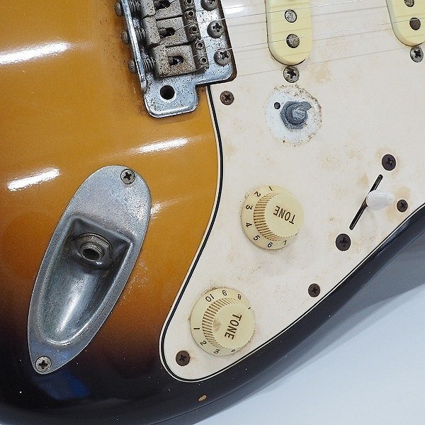 ★【ジャンク】Fender Japan/フェンダージャパン ST-38 Stratocaster/ストラトキャスター エレキギター 同梱×/160_画像8
