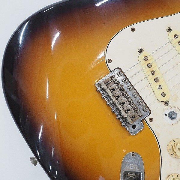 ★【ジャンク】Fender Japan/フェンダージャパン ST-38 Stratocaster/ストラトキャスター エレキギター 同梱×/160_画像7