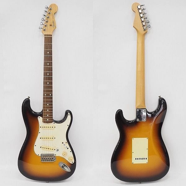 ★【ジャンク】Fender Japan/フェンダージャパン ST-38 Stratocaster/ストラトキャスター エレキギター 同梱×/160_画像2