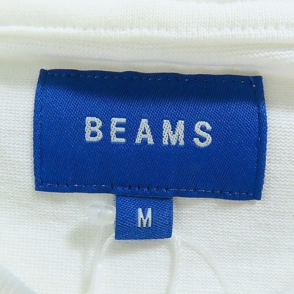 ☆【未使用】BEAMS/ビームス SIDEPK BIG TEE Tシャツ/M /060_画像3