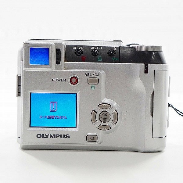 OLYMPUS/オリンパス C-700 ULTRA ZOOM コンパクトデジタルカメラ 通電確認済み /000_画像6