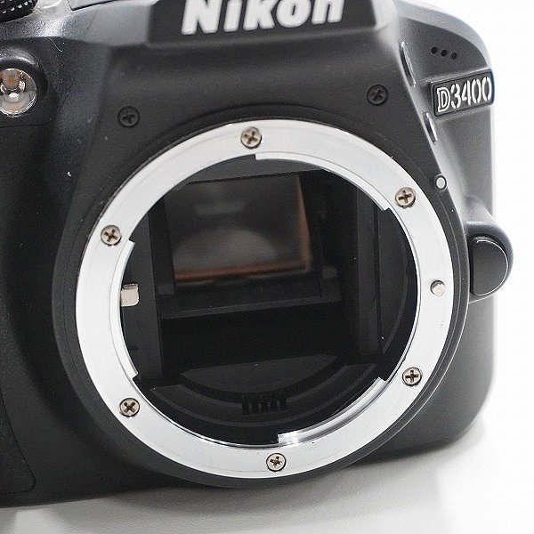 Nikon/ニコン D3400 デジタル一眼レフカメラ ボディ 簡易動作確認済み /000_画像3