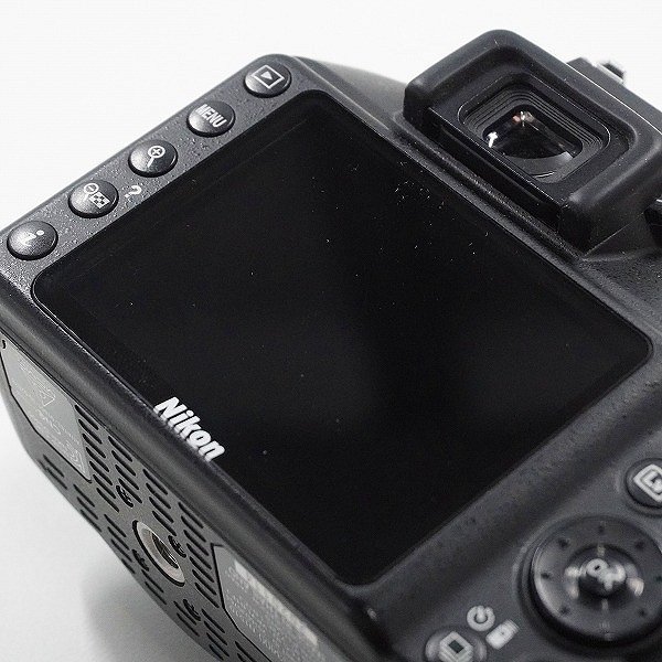Nikon/ニコン D3400 デジタル一眼レフカメラ ボディ 簡易動作確認済み /000_画像7