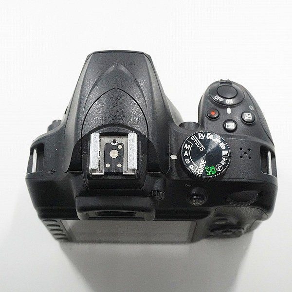 Nikon/ニコン D3400 デジタル一眼レフカメラ ボディ 簡易動作確認済み /000_画像5