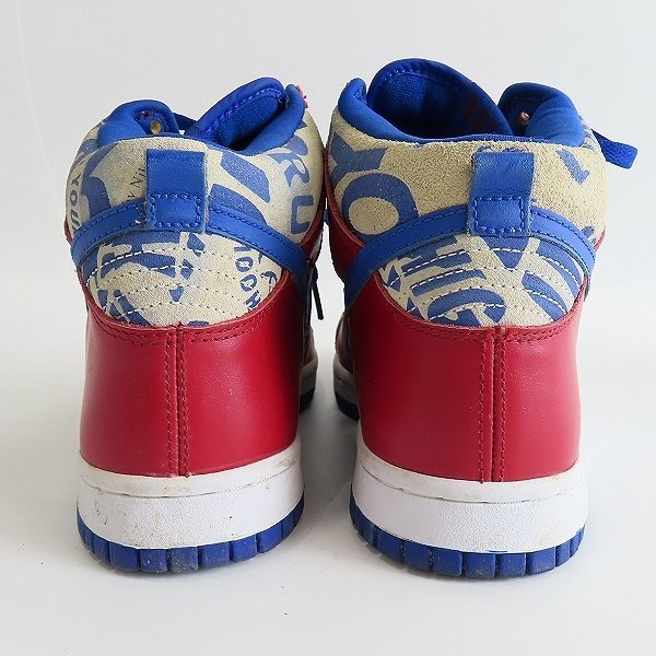 【観賞用】NIKE/ナイキ DUNK HIGH LTD/ダンク ハイ LTD 308612-641/26 /080_画像2