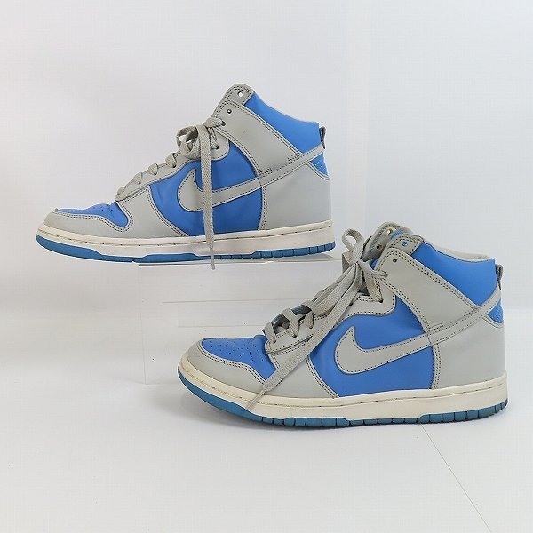 【観賞用】NIKE/ナイキ DUNK HIGH/ダンク ハイ スニーカー 304717-003/26 /080_画像4