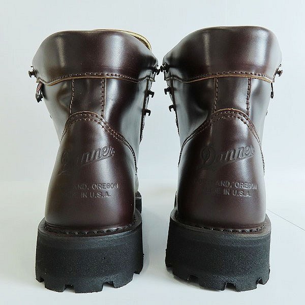 【限定32足】Danner/ダナー LIGHT CORDOVAN/ライトコードバン ブーツ 木箱入り 33238/7.5EE /100_画像2