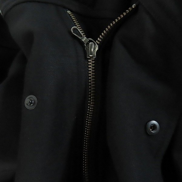 ☆JULIUS/ユリウス 23PS Oversize Hooded Coat/オーバーサイズ フーデッド コート 807COM1/3 /060_画像7