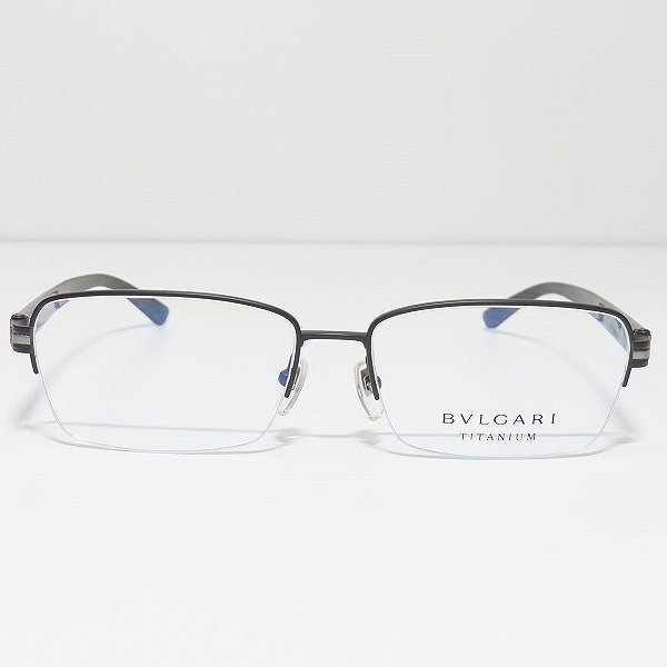 BVLGARI/ブルガリ メガネフレーム アイウェア 1087TD /000_画像2