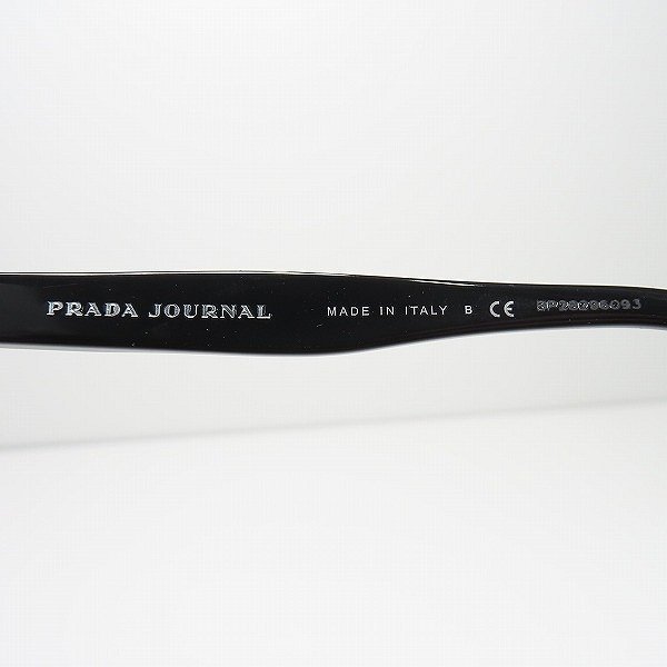 (3)PRADA JOURNAL/プラダ ジャーナル メガネフレーム アイウェア VPR07T-F ブラック /000_画像6