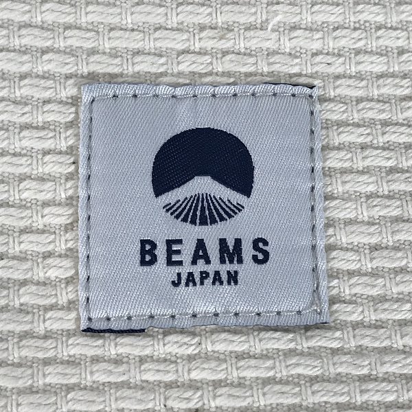 【未使用】BEAMS/ビームス 三河木綿 一本背負い バッグ 56-61-0147-689-05-88 /080_画像5