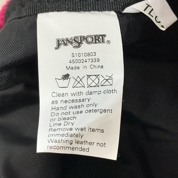 【未使用】JANSPORT/ジャンスポーツ ショルダーバッグ /060_画像7