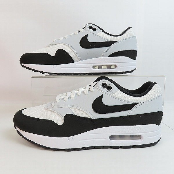 【未使用】NIKE/ナイキ AIR MAX 1 WHITE/BLACK-PURE PLATINUM FD9082-107/27 /080_画像4