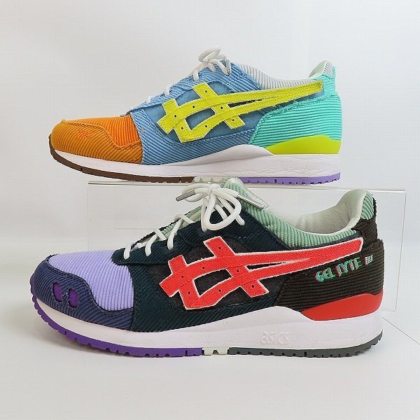 asics×ATMOS/アシックス×アトモス GEL LYTE 3/ゲルライト3 ショーン・ウェザースプーン 1203A019-000 /27 /080_画像4