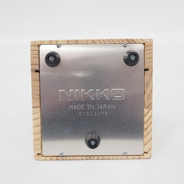 【美品】NIKKO/日工/ニッコー メトロノーム 奏 610 木製 日本製 /000_画像5