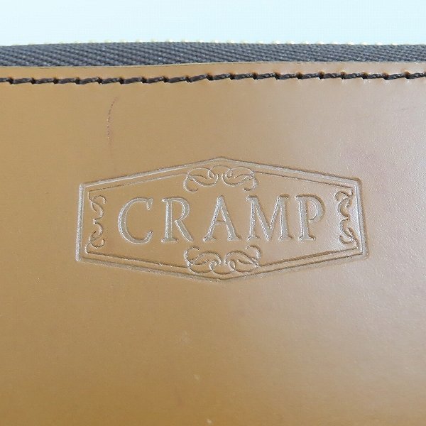 CRAMP/クランプ ENGLAND BRIDLE LEATHER ラウンドジップ 長財布 /000_画像7