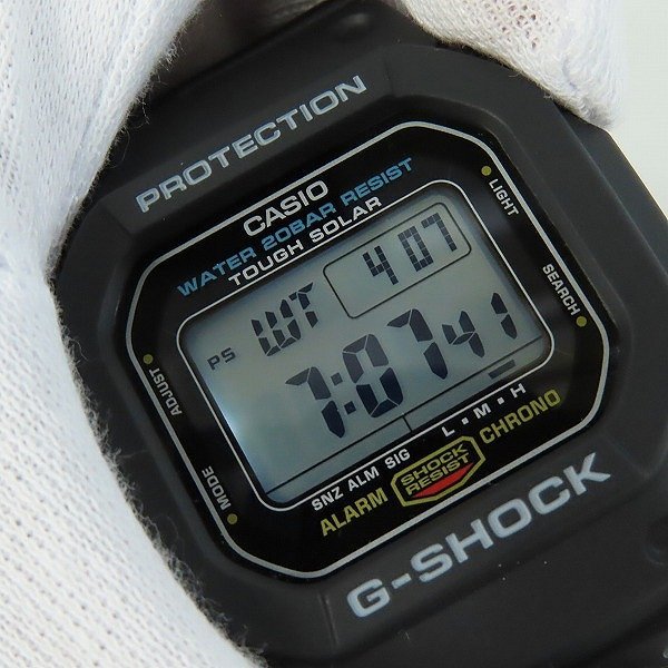 G-SHOCK/Gショック タフソーラー/腕時計/ウォッチ/G-5600UE-1JF /000_画像5