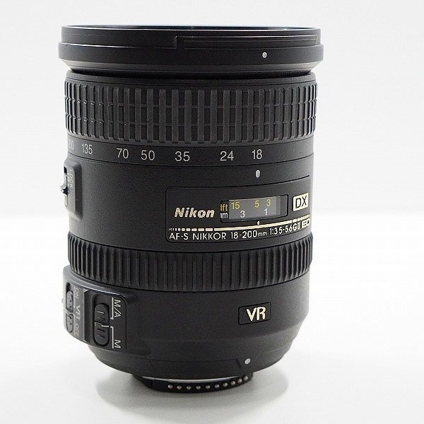 Nikon/ニコン DX AF-S NIKKOR 18-200mm 1:3.5-5.6 G II ED VR カメラ レンズ AF動作確認済み /000_画像6