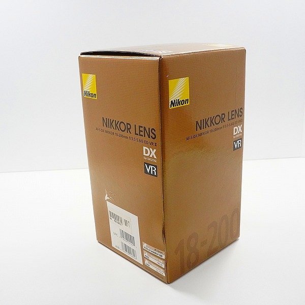 Nikon/ニコン DX AF-S NIKKOR 18-200mm 1:3.5-5.6 G II ED VR カメラ レンズ AF動作確認済み /000_画像10