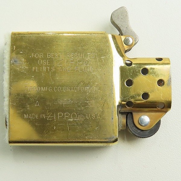 ZIPPO/ジッポー SOLID BRASS/ソリッドブラス WINDY/ウインディ/1995年製 /LPL_画像7