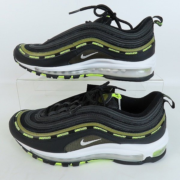 NIKE×UNDEFEATED/ナイキ×アンディフィーテッド AIR MAX97/エアマックス 97 スニーカー DC4830-001/28 /080_画像4