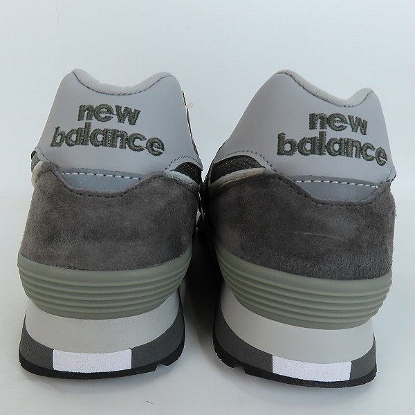 【未使用】New Balance/ニューバランス イングランド製 ローカットスニーカー OU576PGL/25 /080_画像2