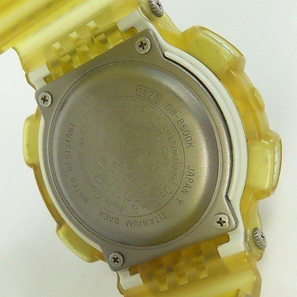 G-SHOCK/Gショック 第7回 イルクジ FISHERMAN 腕時計 DW-8600KJ-2T【動作未確認】 /000_画像4