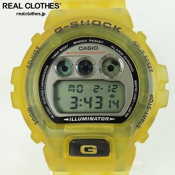 G-SHOCK/Gショック 第5回イルクジ会議 三つ目 DW-6900K-8CT /000_詳細な状態は商品説明内をご確認ください。